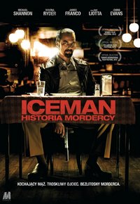 Plakat Filmu Iceman. Historia mordercy (2012)